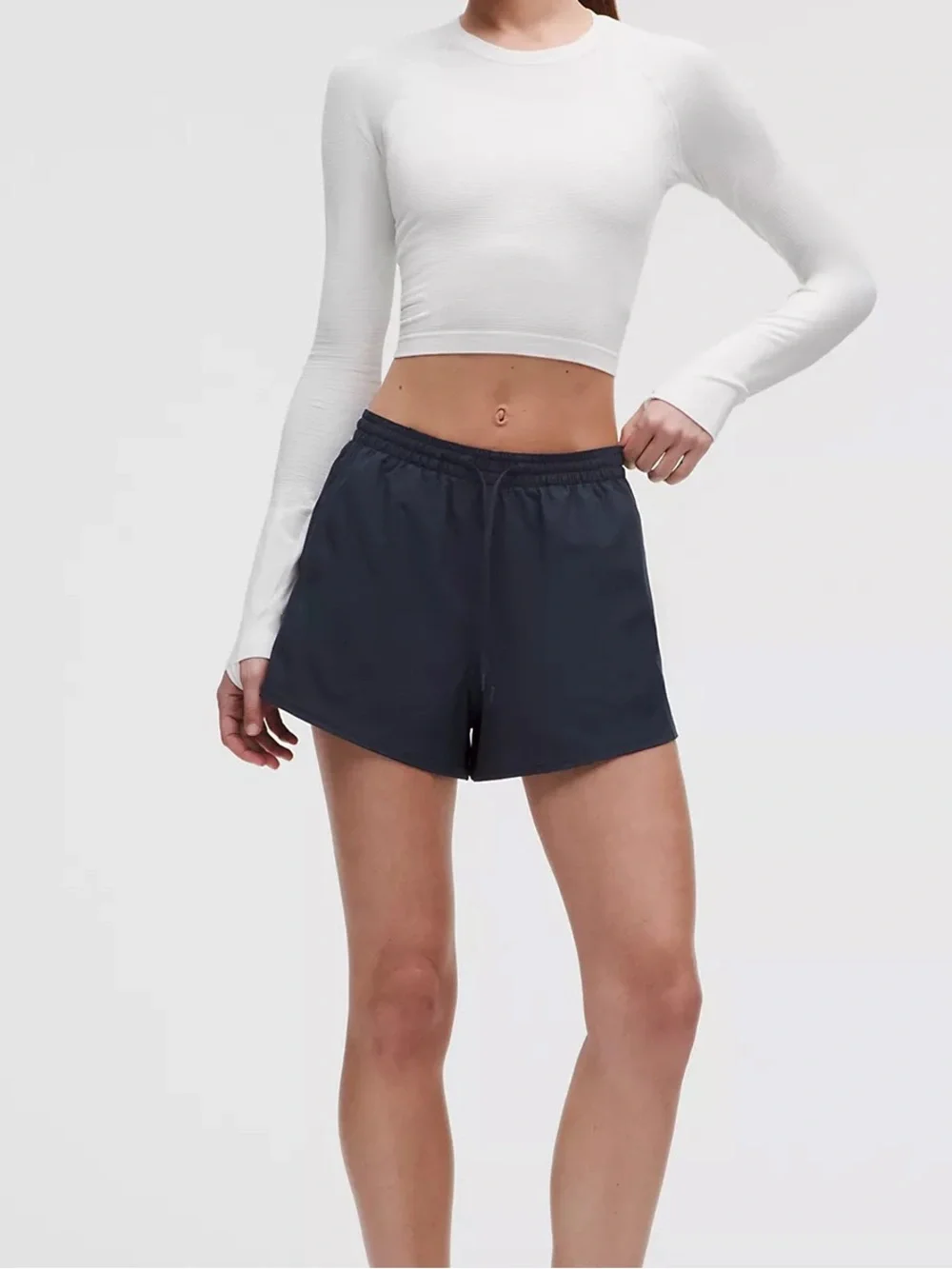 Lululemon Pace Rival High-Rise Short 3" - Picture 1 of 5